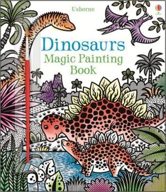 Dinosaurs Magic Painting Book