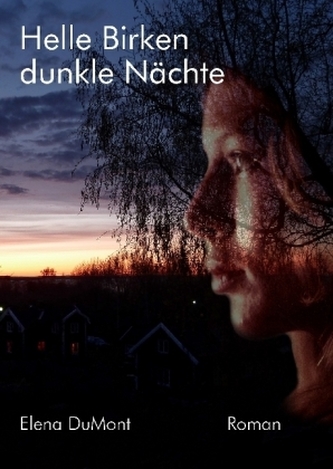 Helle Birken dunkle Nächte