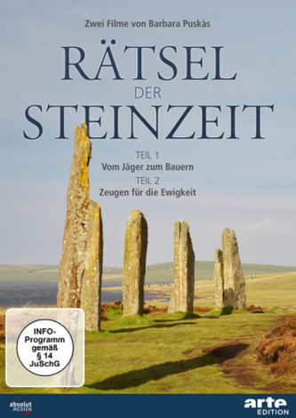 Rätsel der Steinzeit, 1 DVD Rätsel der Steinzeit, 1 DVD