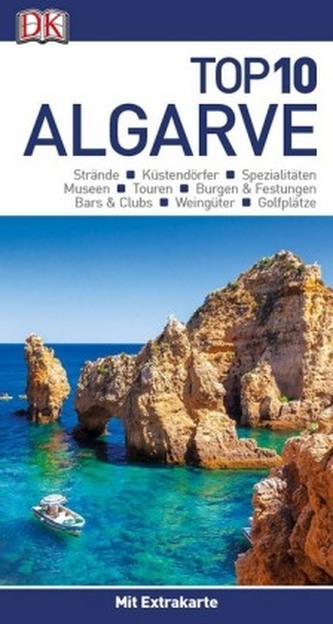 Top 10 Reiseführer Algarve, m. 1 Karte