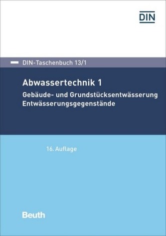 Abwassertechnik. Tl.1