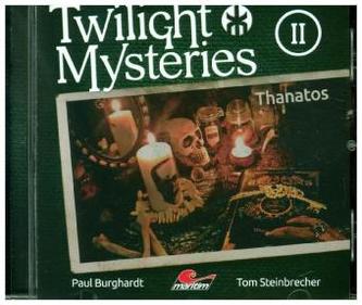 Twilight Mysteries - Thanatos, 1 Audio-CD