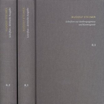 Schriften zur Anthropogenese und Kosmogenese, 2 Bde.