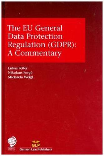 EU General Data Protection Regulation (GDPR)