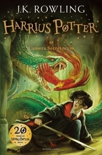 Harrius Potter et Camera Secretorum
