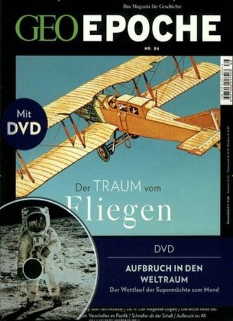 Der Traum vom Fliegen, Heft + DVD