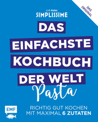 Simplissime - Das einfachste Kochbuch der Welt - Pasta