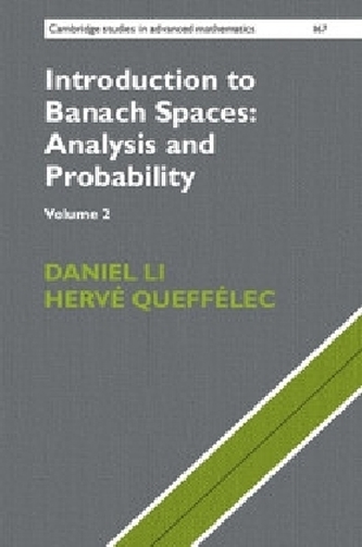 Introduction to Banach Spaces: Analysis and Probability. Vol.2