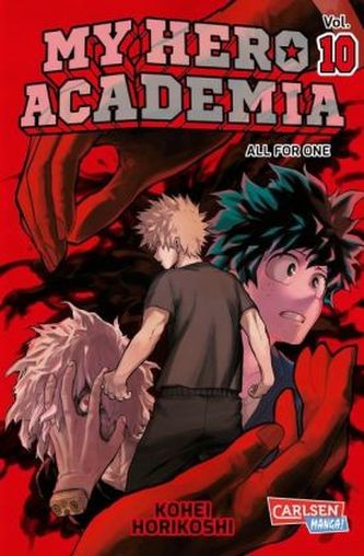 My Hero Academia. Bd.10