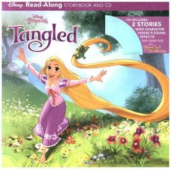 Tangled and Tangled Ever After Read-Along Storybook and CD Bindup