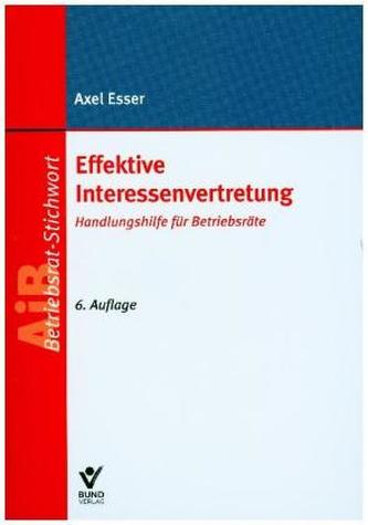 Effektive Interessenvertretung
