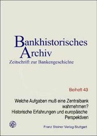 Welche Aufgaben muß eine Zentralbank wahrnehmen?