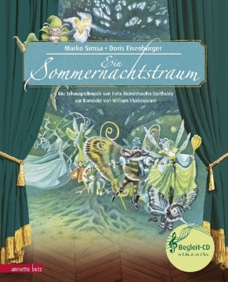 Ein Sommernachtstraum, m. Audio-CD