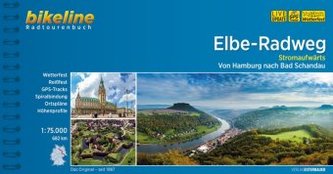 Bikeline Radtourenbuch Elbe-Radweg Stromaufwärts