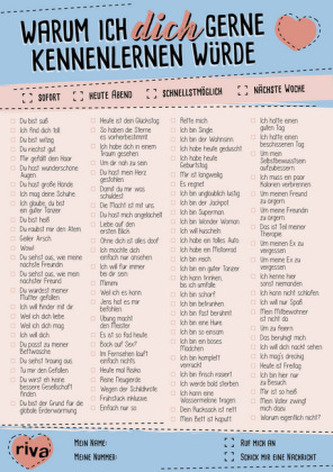 Warum ich dich gerne kennenlernen würde Warum ich dich gerne kennenlernen würde