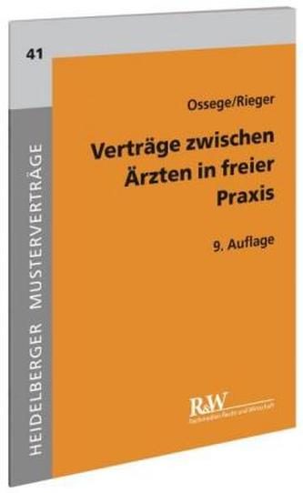 Verträge zwischen Ärzten in freier Praxis Verträge zwischen Ärzten in freier Praxis