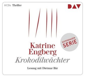 Krokodilwächter, 8 Audio-CDs Krokodilwächter, 8 Audio-CDs