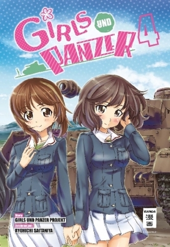 Girls und Panzer. Bd.4 Girls und Panzer. Bd.4