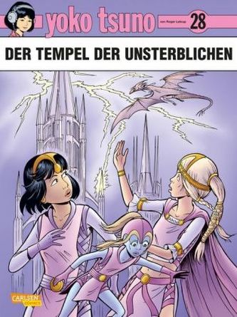 Yoko Tsuno - Der Tempel der Unsterblichen