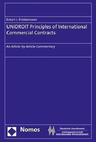 UNIDROIT Principles of International Commercial Contracts