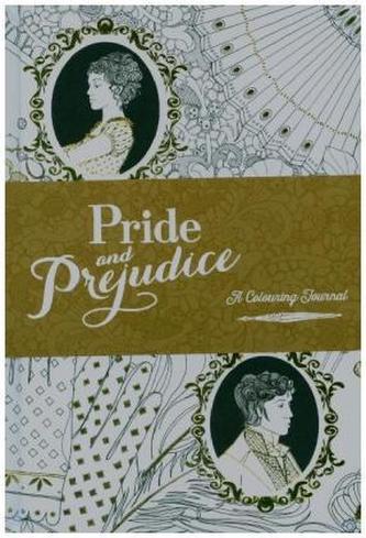 Pride and Prejudice: A Colouring Journal