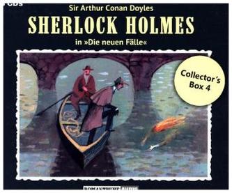 Sherlock Holmes Collector's Box. Box.4, 3 Audio-CDs - Rode