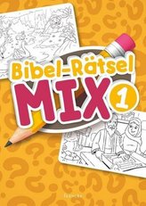 Bibel-Rätsel-Mix. Bd.1