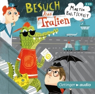Besuch aus Tralien, 2 Audio-CDs