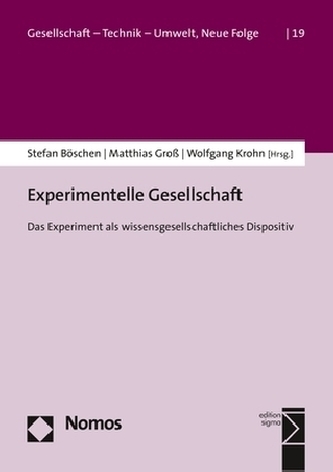 Experimentelle Gesellschaft Experimentelle Gesellschaft