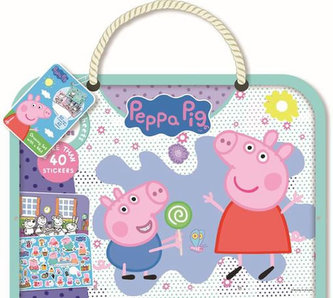 Peppa - Kreslicí blok s podložkou