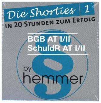 BGB AT I/II, SchuldR AT I/II, Lernkarten
