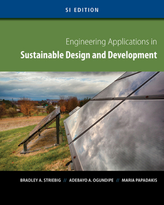 International MindTap Engineering Instant Access for Striebig/Ogundipe/Papadakis' Engineering Applications in Sustainable Design