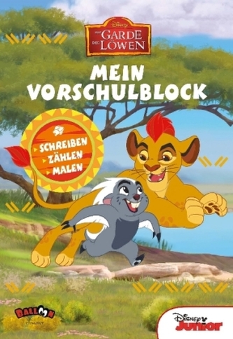 Disney Die Garde der Löwen - Mein Vorschulblock