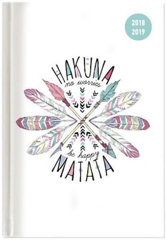 Collegetimer A5 Hakuna Matata 2018/2019