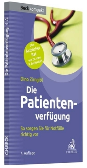 Die Patientenverfügung
