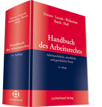 Handbuch des Arbeitsrechts