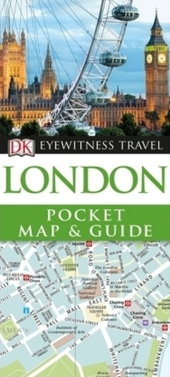 DK Eyewitness Travel London Pocket Map and Guide