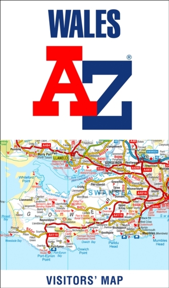 Wales A-Z Visitors' Map