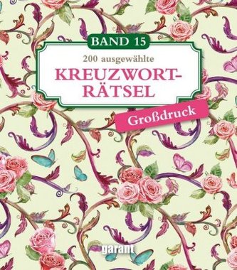 Kreuzworträtsel Deluxe, Großdruck. Bd.15