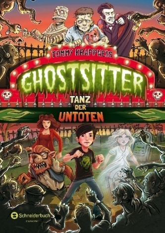 Ghostsitter - Tanz der Untoten