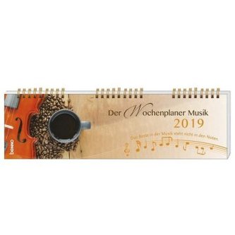 Der Wochenplaner Musik 2019