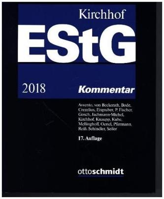 Einkommensteuergesetz EStG, Kommentar