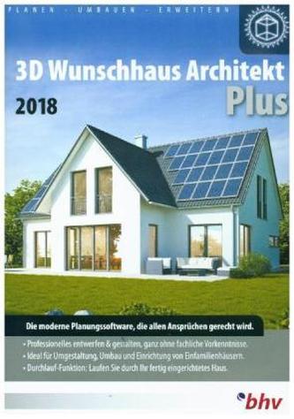 3D Wunschhaus Architekt Plus, 1 DVD-ROM