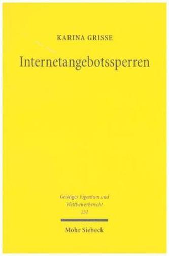 Internetangebotssperren