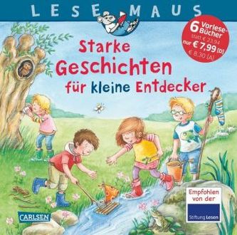 Starke Geschichten für kleine Entdecker Starke Geschichten für kleine Entdecker