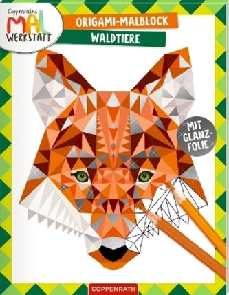 Origami-Malblock - Waldtiere