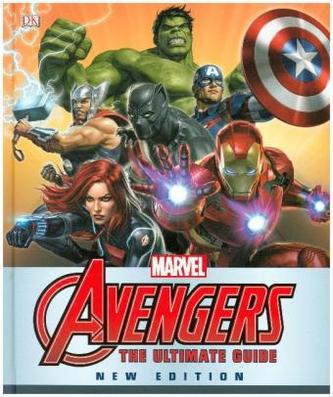 Marvel Avengers Ultimate Guide Marvel Avengers Ultimate Guide