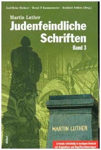 Judenfeindliche Schriften. Bd.3