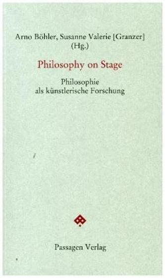 Philosophy on Stage