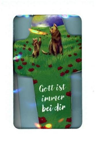 Kinderkreuz Gott ist immer bei dir Kinderkreuz Gott ist immer bei dir